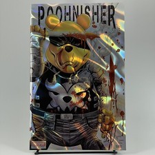 Poohnisher - Limited - Lava Foil - Marat After Kirkham - Do You Pooh? comic cover
