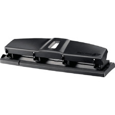 NEW Maped Essentials 4 Hole Punch 12 Sheet Four Holes Black Office Home