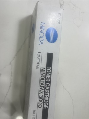 Minolta 8917-101 Toner Cartridge Minoltafax 3000