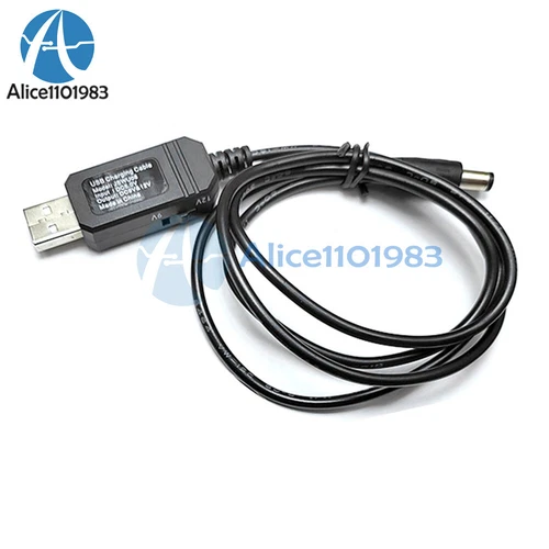 5V to 9V 12V USB Adapter Cable Voltage Boost Cable 800MA 5.5X2.1MM DC Port