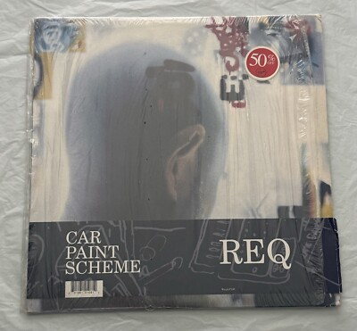 REQ 'Car Paint Scheme' 2XLP Vinyl Album - 2003 Warp Records