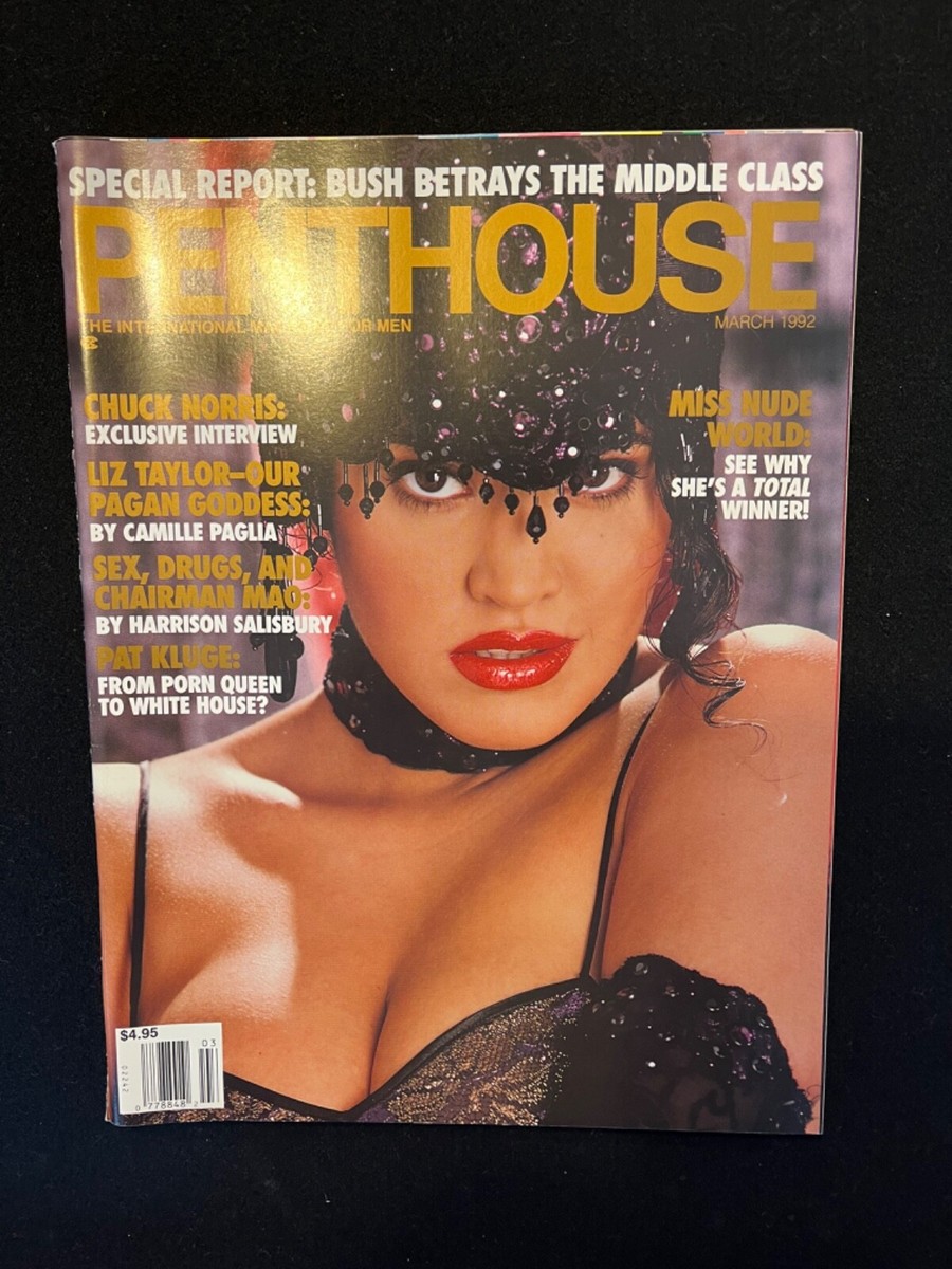 Penthouse Magazine March 1992 Issue | eBay