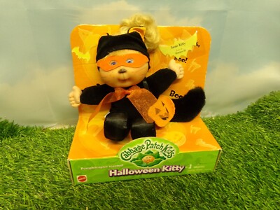KOHL PATCH KINDER HALLOWEEN KÄTZCHEN BLOND IN BOX 00