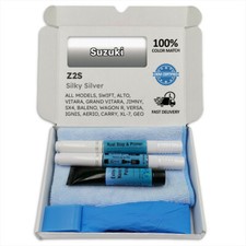 Lackstift für Suzuki Silber SILKY SILVER Z2S Felgen SWIFT ALTO VITARA GRAND