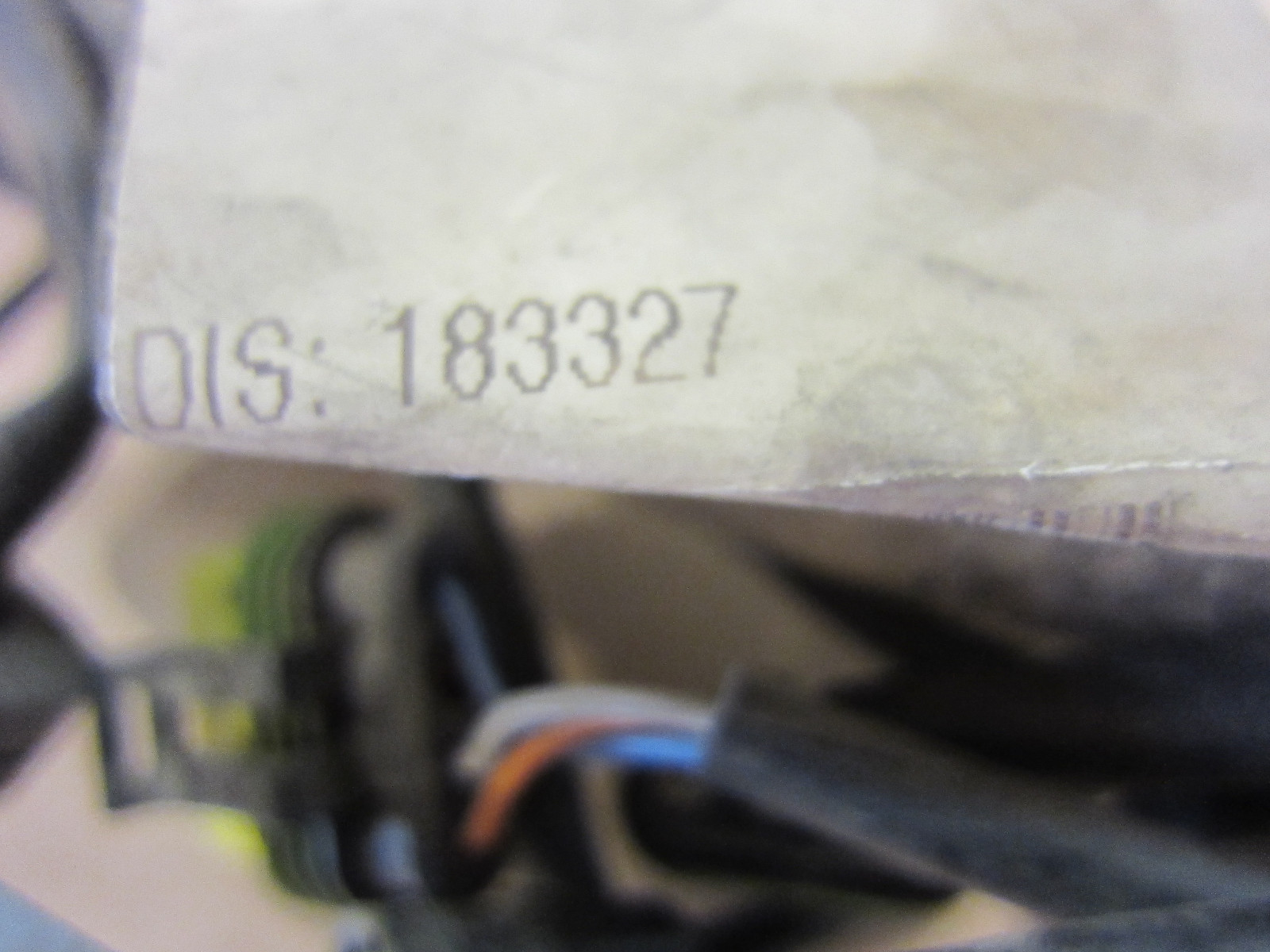 Ferrari 360 - Door Electrical Connection Wire Harness/Cables.  Part# 183327