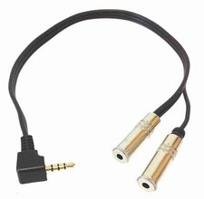 Android Microphone Adapter Cable with Headphone Jack
