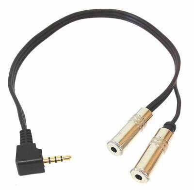 Android Microphone Adapter Cable with Headphone Jack