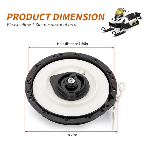 2000 2001 2002 2003-2020 Recoil Pull Starter for Ski-Doo Summit 600 700 800 800R - Picture 7 of 12
