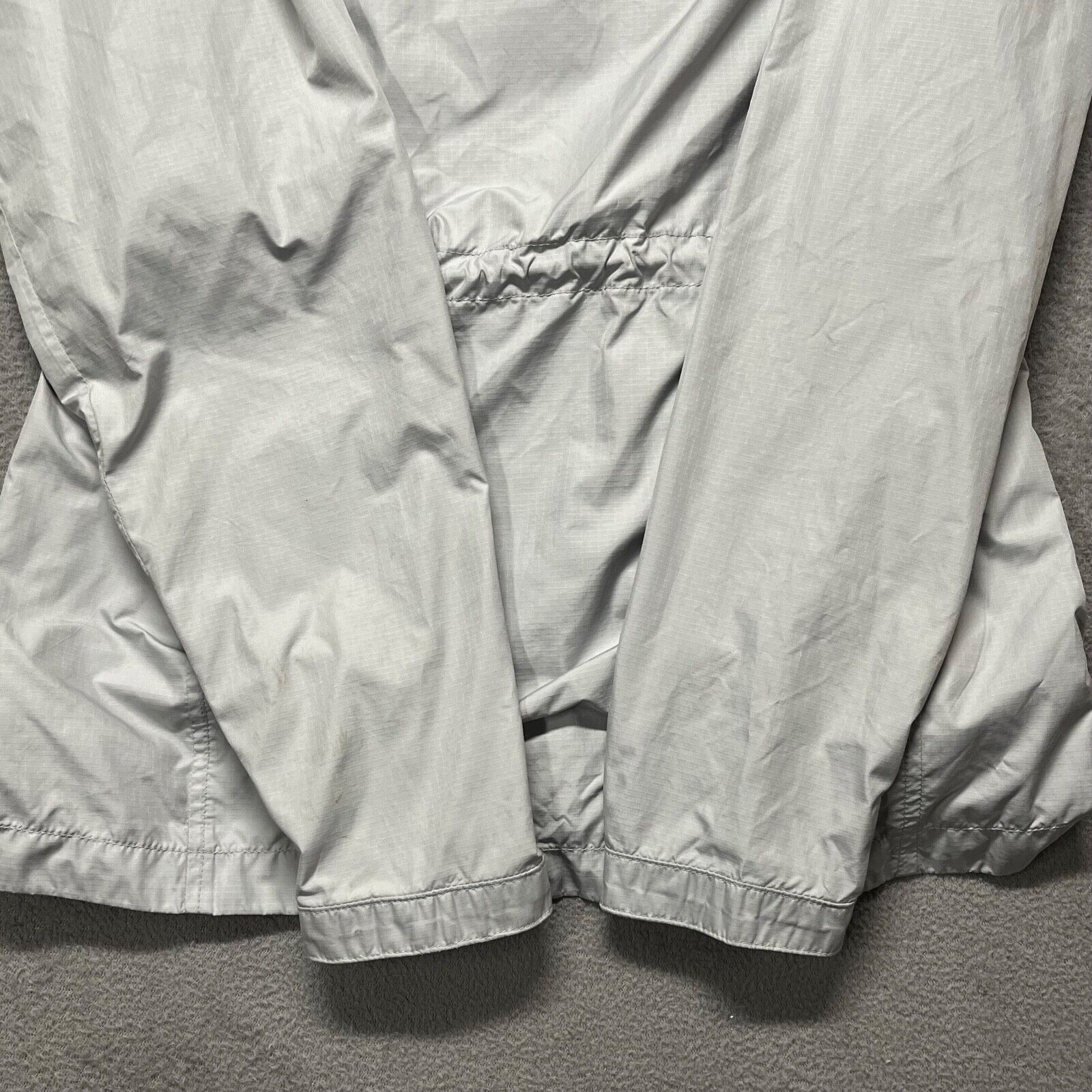 Mountain Hardwear Jacket Women's Small Light Grey… - image 9