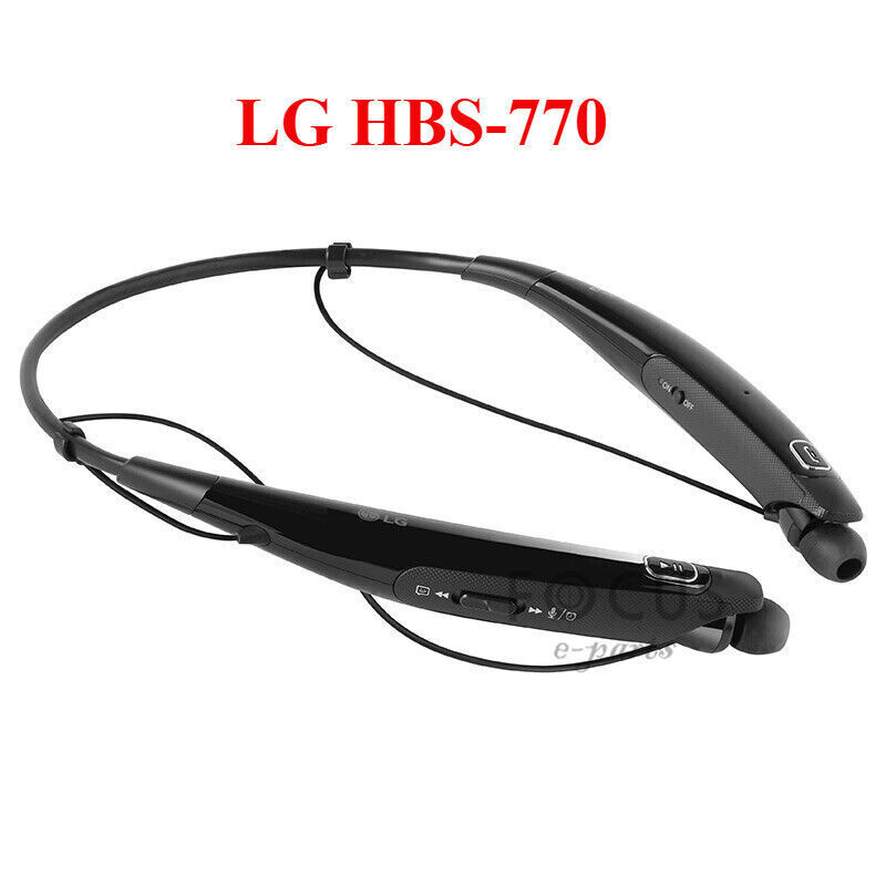 Headphones Hbs 810 Lg LG TONE ULTRA HBS-810 Black Neckband