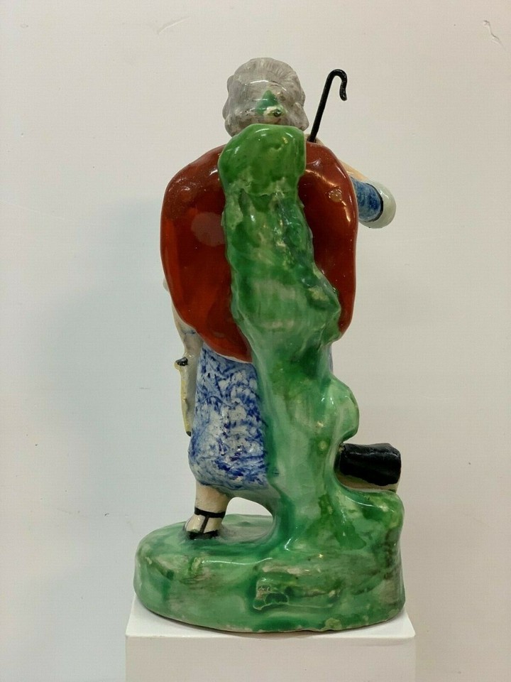 Antique Ralph Salt Staffordshire Pottery Figure Of St. Matthew C1820 eBay