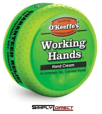 O'Keeffe's Working Hand Cream 96g jar o'keeffe's for dry cracked hands