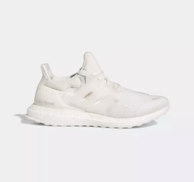 Adidas Ultraboost 1.0 DNA White Brown Running Sneakers H03835 Women's Sizes