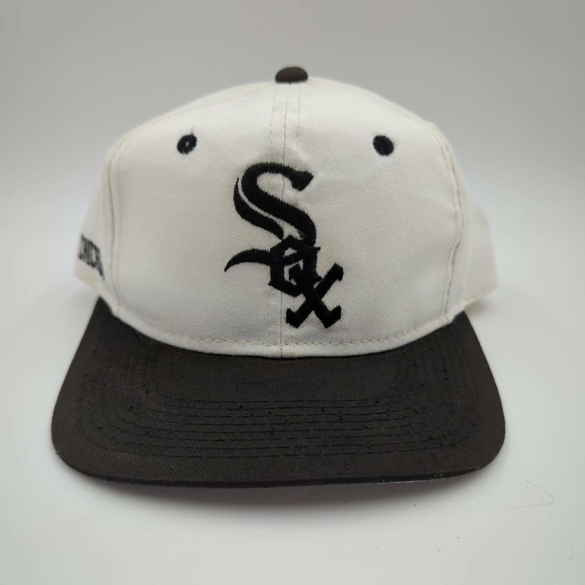 READ Chicago White Sox Back Script Sports Specialties Snapback Hat
