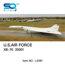 SQ WINGS 1/200 USAF Valkyrie XB-70 Bomber 20001 L2081 Finished Aircraft Model