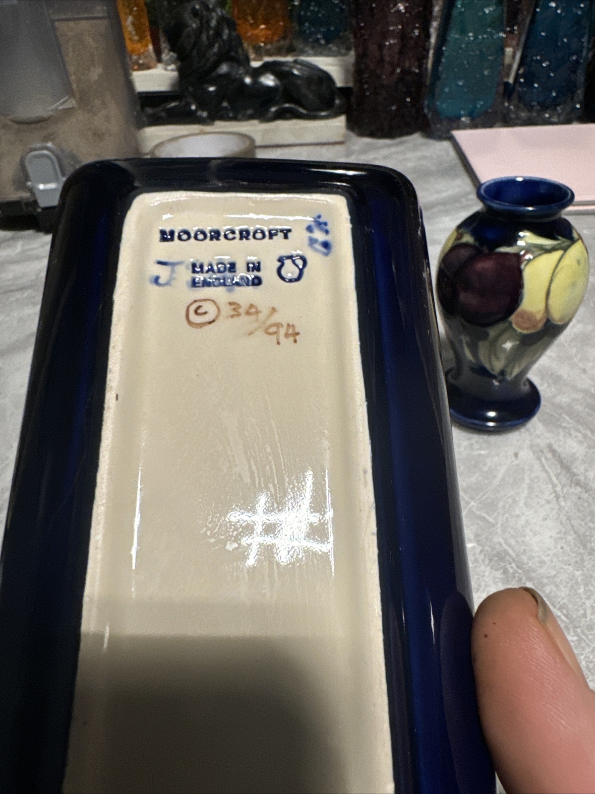 moorcroft pottery eBay