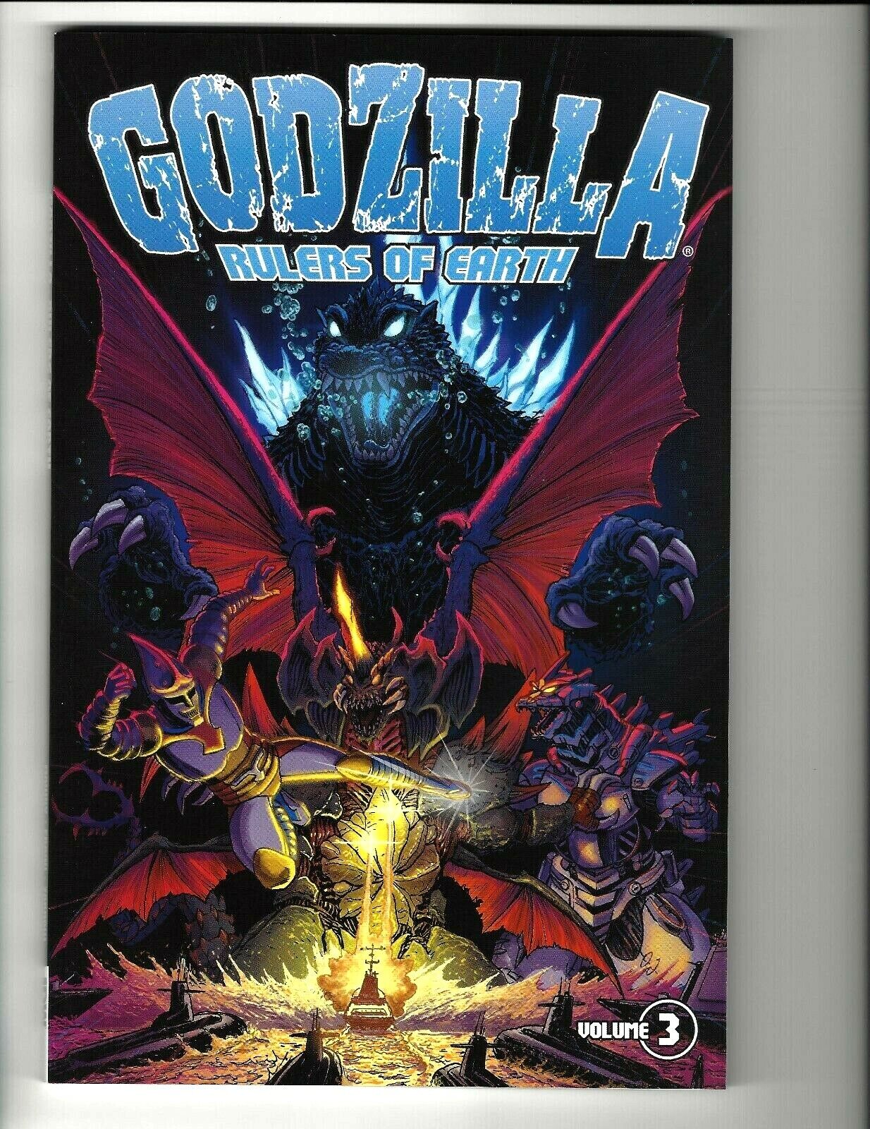 Godzilla Rulers of Earth Vol 2 TPB Chris Mowry & Matt Frank NEW