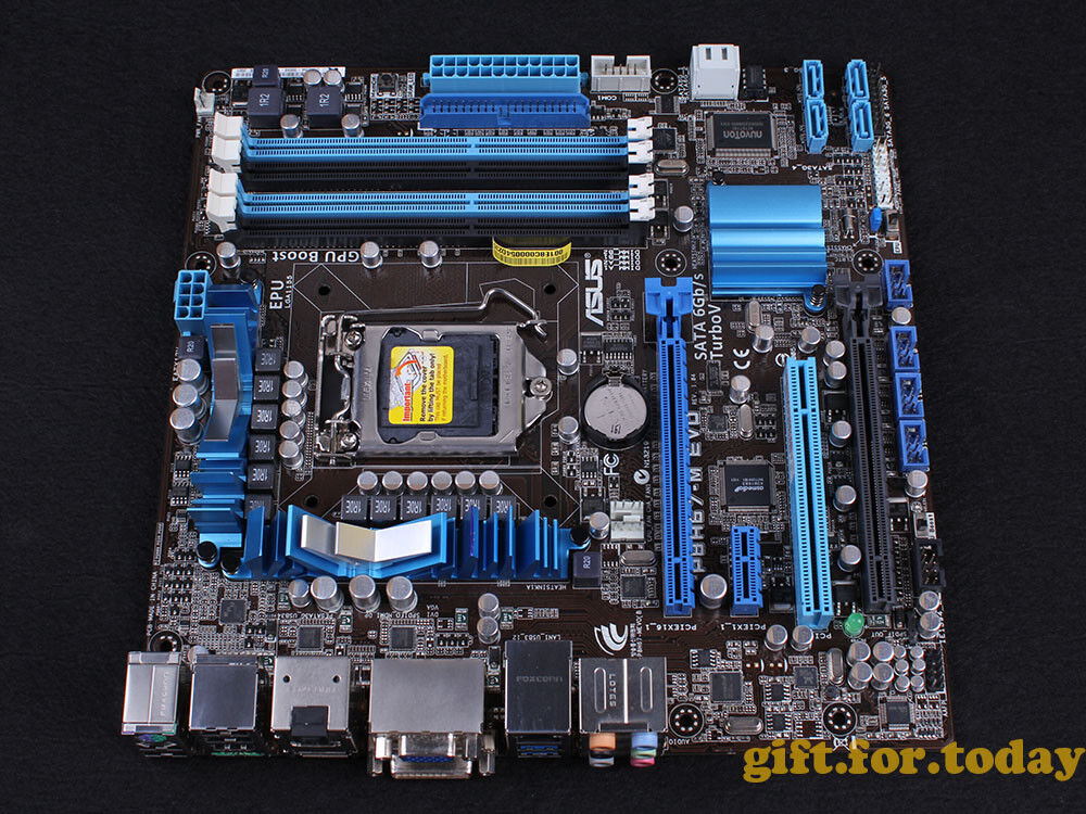 Original ASUS P8H67-M EVO Intel H67 Motherboard LGA 1155/socket T DDR3