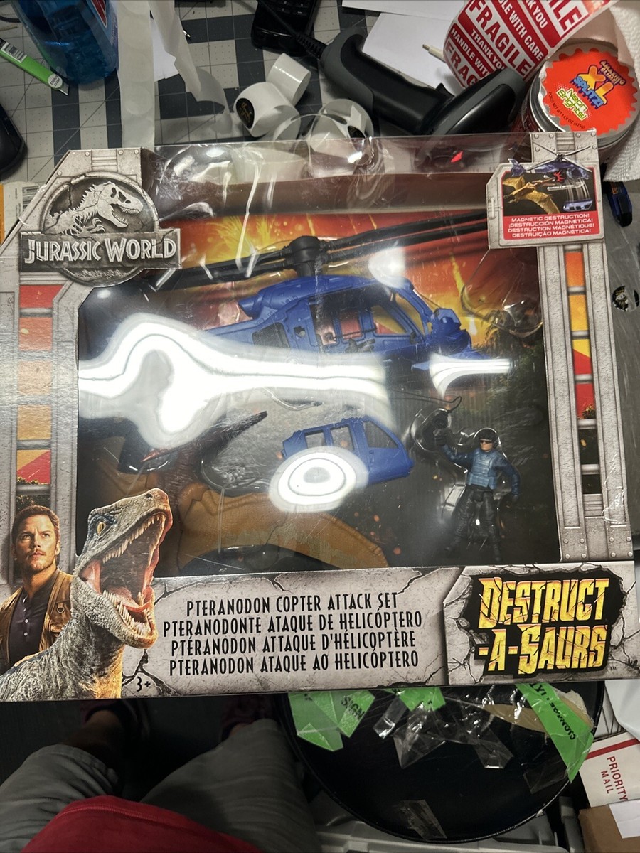 Set Helicoptero Jurassic World Jurassic World Legacy Collection