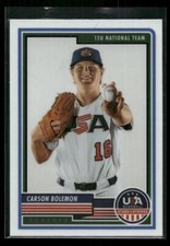 2023 Panini USA Baseball Stars & Stripes #22 Carson Bolemon