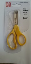 TRU RED KIDS Scissors 5" Blunt Tip Right or Left Hand Use Yellow