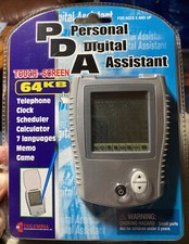 Columbia 64 KB PDA Touch Screen 7 Languages PD-210 - Includes Stylus NIP