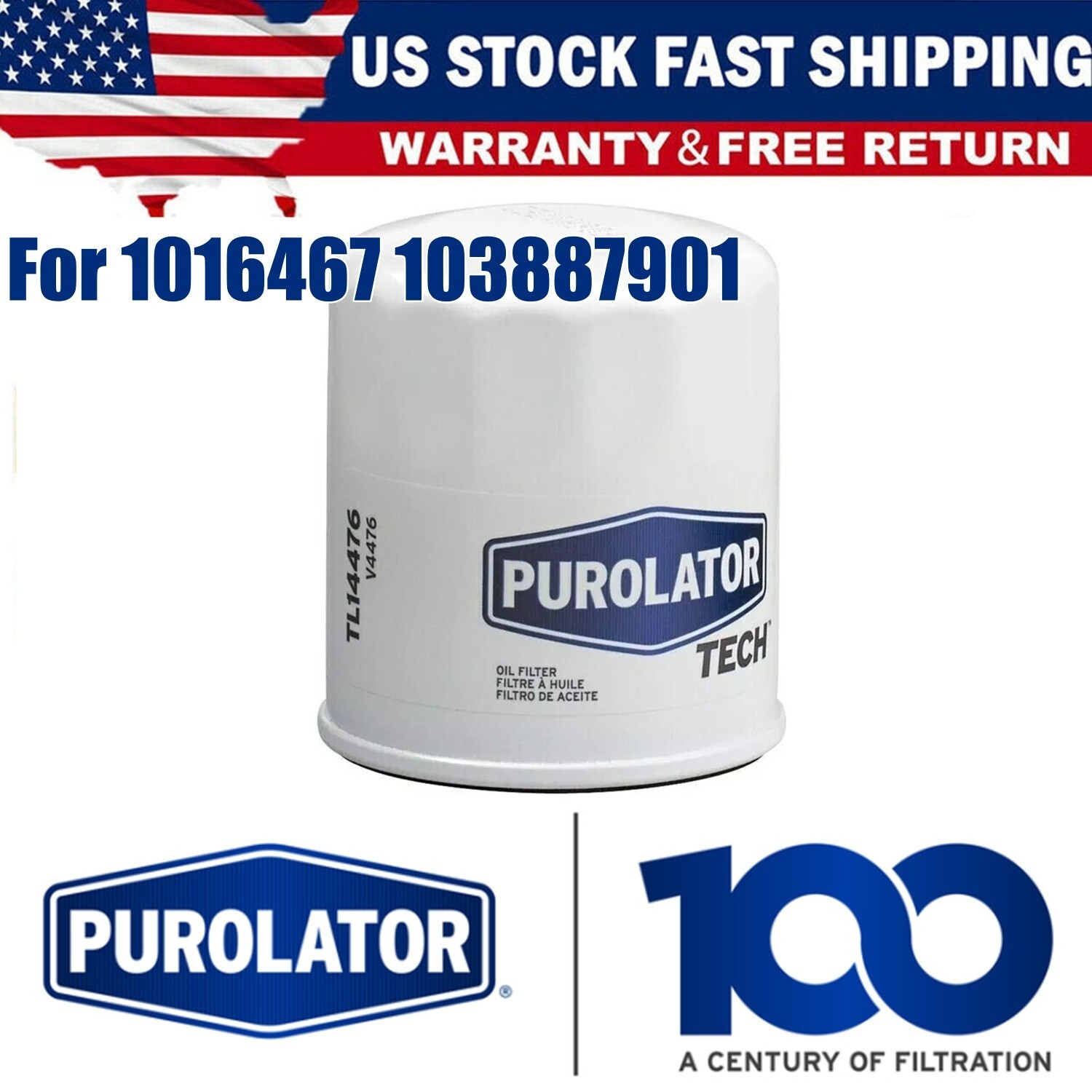 CLUBCAR 1016467 cross reference oil filters oilfilter