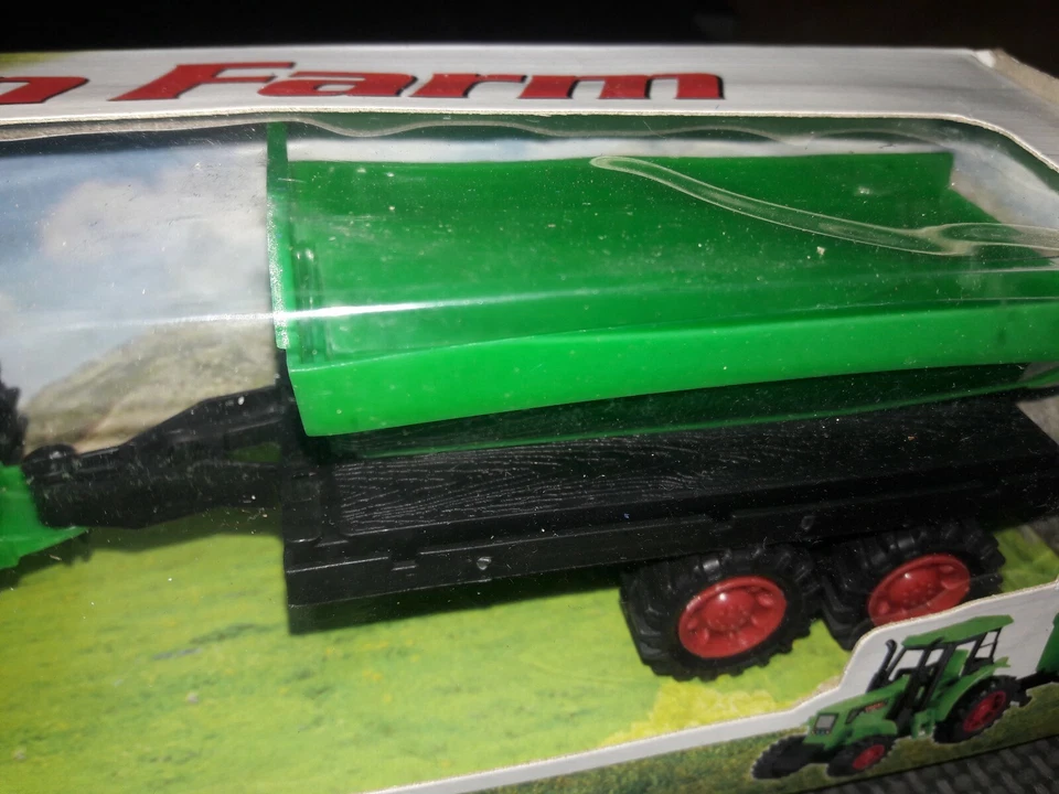 Tractor y vagón Green Farm FrictionToy Green Farm de 3 años en adelante nuevo en caja Foto 4 de 4