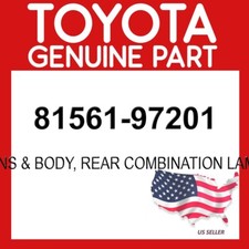 Toyota Genuine 81561-97201 Lens & Body Rear Combination Lamp 8156197201 OEM