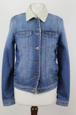 Bellfield Blue Denim Jacket Size Xs