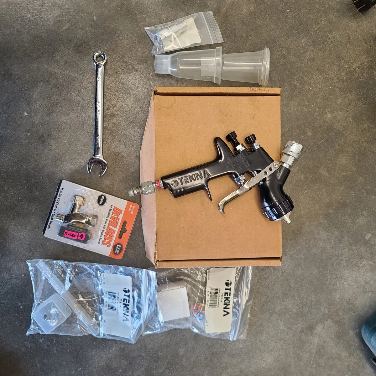 Tekna on sale spray gun