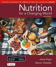 Scientific American Nutrition for a Changing World: Dietary Guidelines fo - GOOD