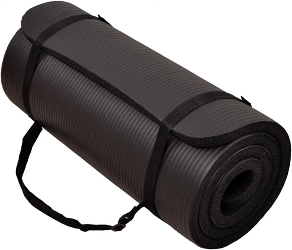 Extra Thick 1-Inch High-Density Anti-Tear Yoga Mat for Exercise Extra Thick 1-Inch High-Density Anti-Tear Yoga Mat for Exercise