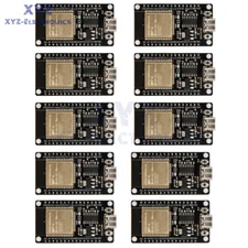 1-10PC ESP32 CH340C Development Board Wifi+Bluetooth Ultra Low Power Core Type-C