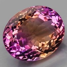 AMETRIN BOLIVIA TAGLIO OVALE CT. 19.75