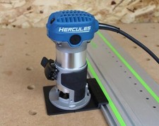 Track Saw Guide Rail Adapter for Harbor Freig...