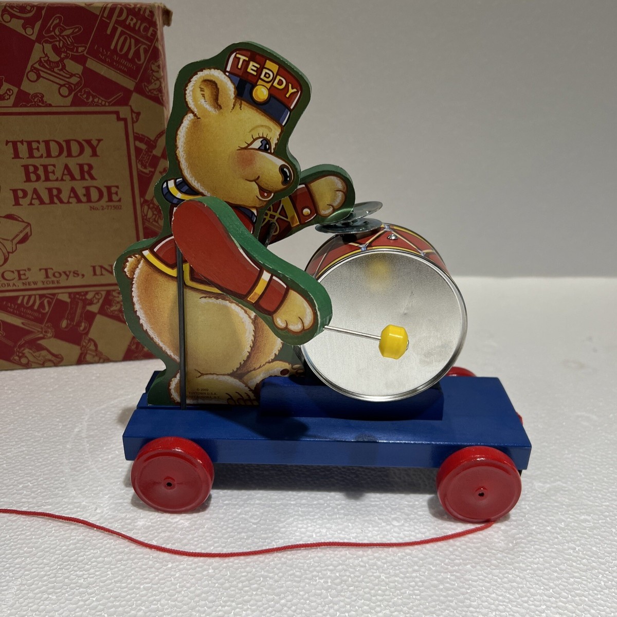 Fisher Price Teddy Bear Parade in original box | eBay