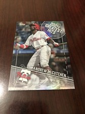 2022 Topps 2021's Greatest Hits #12 - Andrew McCutchen - Phillies *Mint*