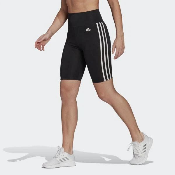 Adidas GL3971 Women ORIGINALS Designed To Move High-Rise Short Sport Tights  | eBay