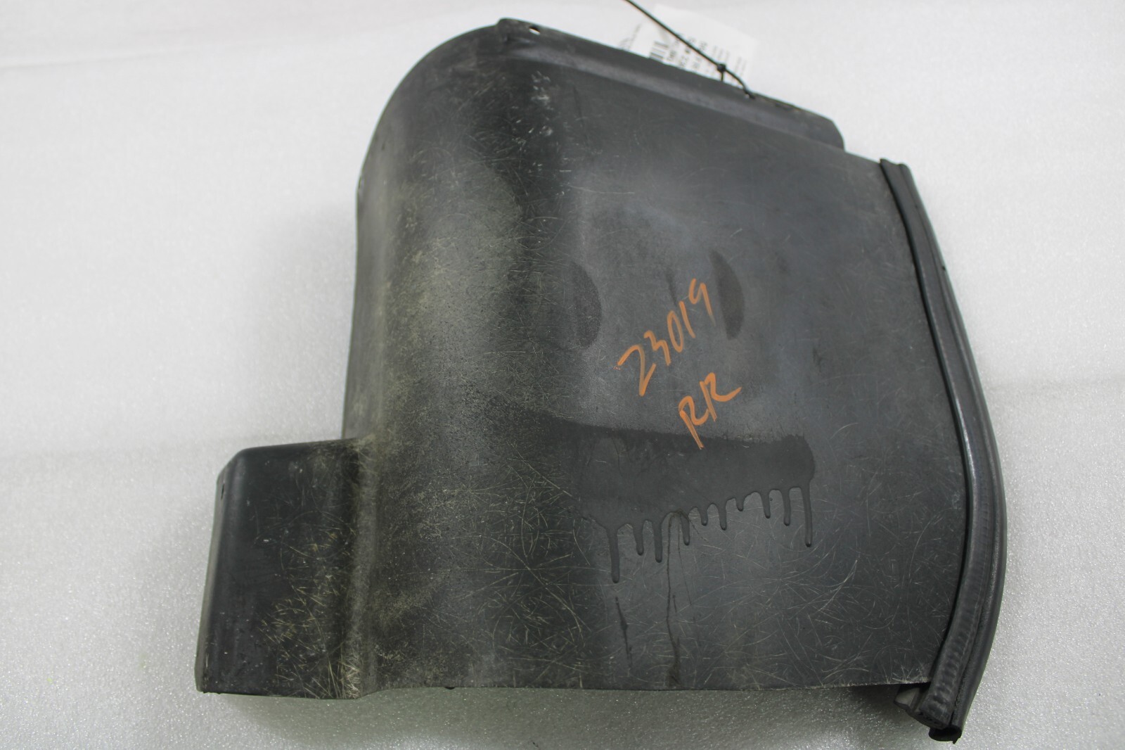 Ferrari F355, RH, Right, Rear Fender Liner, Rear Section, Used, P/N 64110500