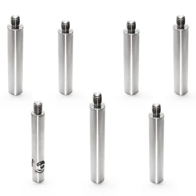 PRIOSTAHL Verbindungstift Geländer Innen-/Außengewinde Handlaufhalter Handlaufstütze V2A