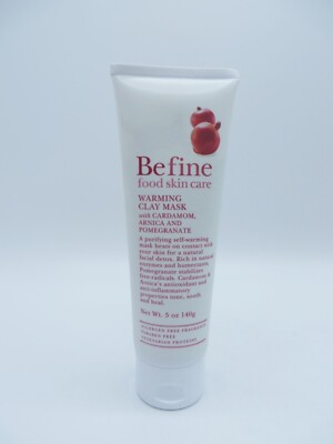 BEFINE FOOD SKIN CARE WARMING CLAY MASK 5 OZ