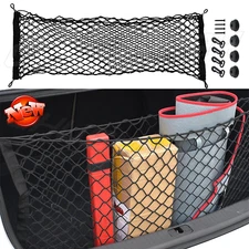 Rear Trunk Envelope Style Mesh Web Cargo Net for BMW X3 X 3 2011-2024 Brand