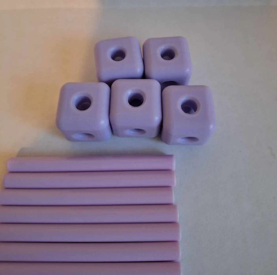 Goldie Blox and the Spinning Machine Herramientas de REEMPLAZO: Arandelas, Bloques y Ejes Foto 4 de 4