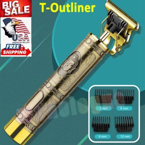Pantoufles à cheveux Bard Trimeur pour hommes, Coupe de cheveux Contouriste Blade Liners Borders