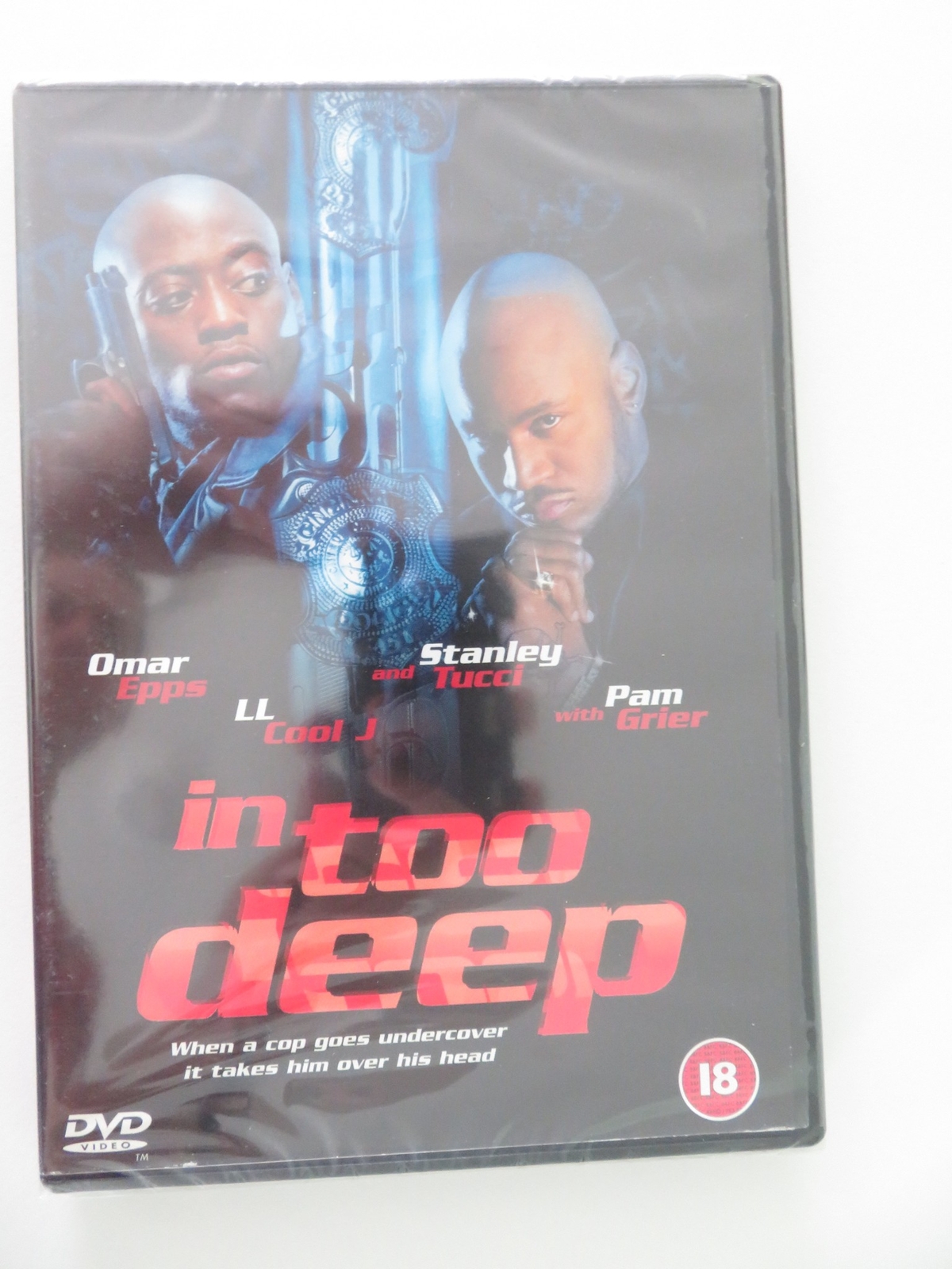 IN TOO DEEP (DVD) OMAR EPPS LL COOL J 1999 REGION 2