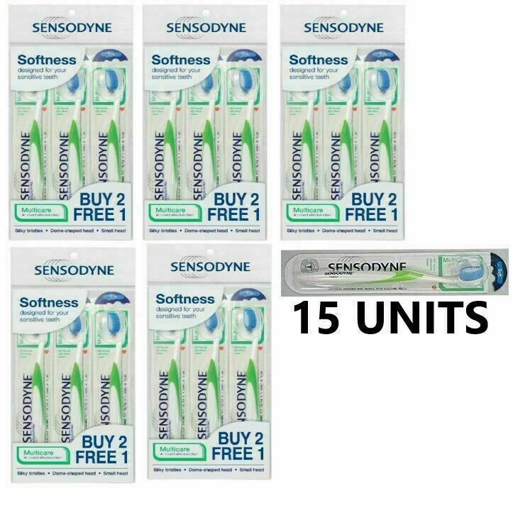 Oklahoma City Mall Super popular specialty store SENSODYNE Multicare Toothbrush Soft Sensitive Bristles Silky for