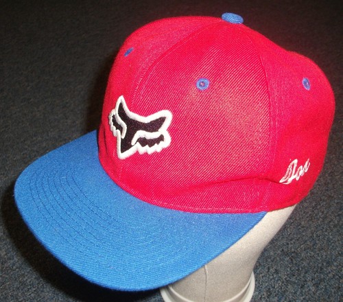 Vintage FOX RACING MOTOCROSS HAT BMX 