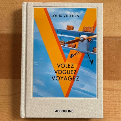 Tracking Number Tracking Louis Vuitton Volez Voguez Voyagez Assouline Photo  Book | eBay