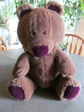 Vintage 1984 Dakin Nature Babies Brown E. Bear-Adorable 14" Stuffed Plush